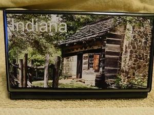 Libro de álbum de recuerdos de centavo prensado alargado - Indiana - Imagen 1 de 4