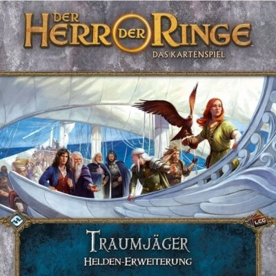 Herr der Ringe Das Kartenspiel - Traumjäger (Helden-Erweiterung) - Erweiterung - Bild 1 von 3
