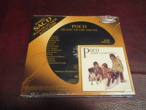 POCO PICKIN UP THE PIECES HOFFMAN MASTER AUDIO FIDELITY NUMBERED SACD HYBRID CD - Picture 1 of 2