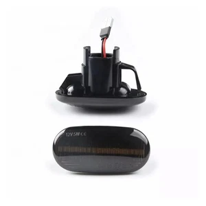 2Pcs Dynamic LED Side Marker Turn Signal Light Fit For HONDA Civic Del Sol S2000 - Picture 1 of 12