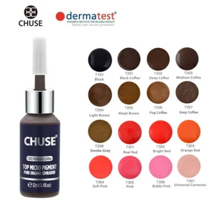 CHUSE Permanent Makeup Farben Microblading Make-up Farbe Pigmentierfarben 12ml - Bild 1 von 25