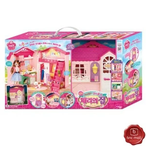 Cherry&Jury Cherry's House with Doorbells Lights Role Play Set Girl Gift Toy - Picture 1 of 4