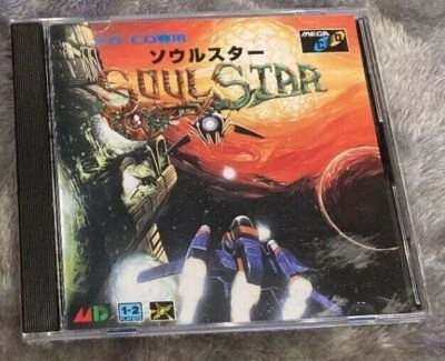 Soul Star SEGA Mega Drive CD Action Adventure Game Retro Victor 1994 Coredesign - Image 1 of 4