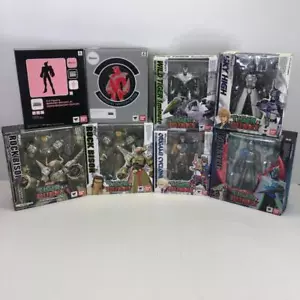 TIGER & BUNNY Figuarts Figures Summary Set Of 8pc W/BOX F/S FEDEX - Picture 1 of 10