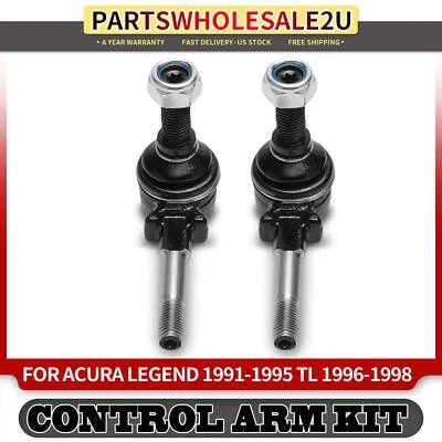 2x Eslabones de barra estabilizadora delanteros para conductor y pasajero nuevos para Acura Legend 1991-1995 TL 3,2 L Foto 1 de 4