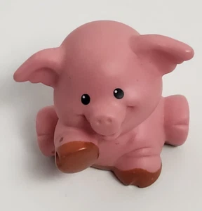 Mattel Fisher-Price 2007 Little People Farm Scheune Ersatz Schwein Figur - Bild 1 von 5