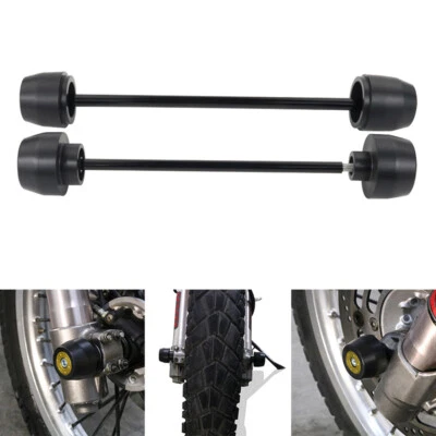 Front & Rear Fork Sliders Crash Protector Fit For Suzuki DR650 DR650SE 1996-2022 - Image 1 of 4