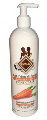 Envi A2 Lait à la carotte éclaircissant 500ml