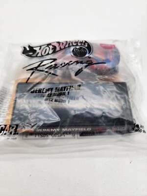 Hotwheels Racing Nascar 1999 Jeremy Mayfield #12 Mobil 1:64 Diecast Car- NIP - Image 1 of 4