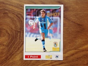 Darren Huckerby # 158 Coventry City Merlin Premier League 99 Football Card - Picture 1 of 3