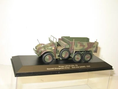 Eaglemoss 1:43, Camion Krupp Mimetica USSR Militare Tedeschi - Immagine 1 di 2
