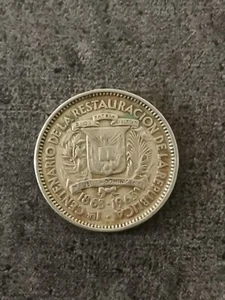 5 CENTAVOS 1963 REPUBLIQUE DOMINICAINE - Imagen 1 de 2
