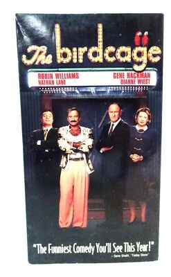 The Birdcage (VHS, 1996) - Image 1 of 2