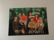 Inkworks  "ROSWELL" #PR-2 Promo Trading Card TV Series (1999-2002)