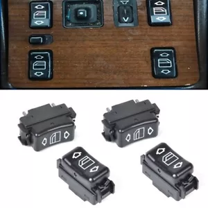 2 paia interruttori alzacristalli anteriore sinistro destro per Mercedes W124 W201 W126 W463 - Foto 1 di 10