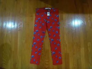 Abercrombie & Fit JEAN DONNA SUPER SKINNY ALLA CAVIGLIA.Taglia 0 (w25).Nuovo con etichette.Re@$78.USA - Foto 1 di 4