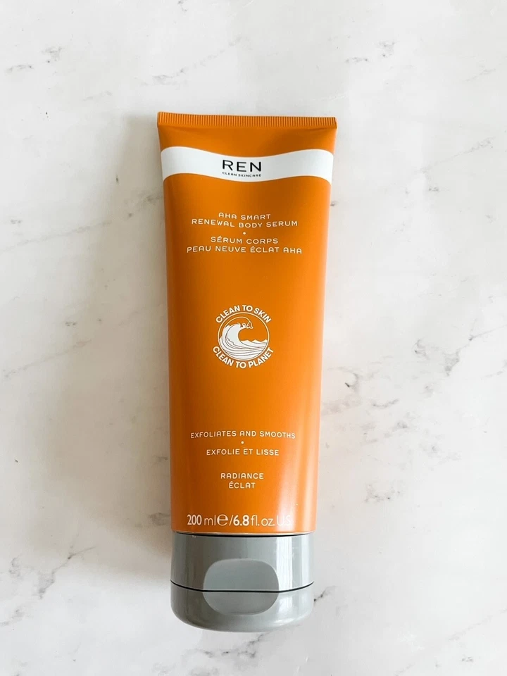 Ren AHA Smart Renewal Body Serum NEW 6.8floz - Imagem 1 de 1