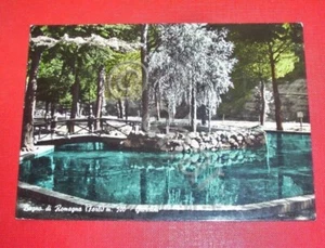 Cartolina Bagno di Romagna ( Forlì ) - Giardini 1960 ca. - Picture 1 of 1