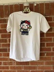 Rare Japanese gotochikitty Exclusive Ayako Imoto X Hello Kitty Tshirt - Picture 1 of 6