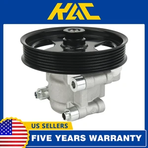 Power Steering Pump with Pulley for 2009 F-150 Ford Lobo V8 4.6L 5.4L Pickup - Picture 1 of 17