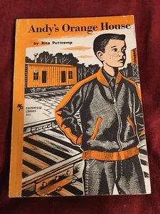Vtg Moody Library Andy's Orange House 1954 Puttcamp Pb - Picture 1 of 1