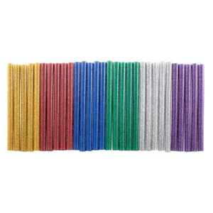 5 piezas palo de pegamento brillante (7 mm x 100 mm) - plateado, dorado, rojo, azul, verde, púrpura - Imagen 1 de 2