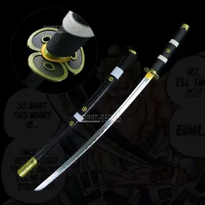 Handmade One Piece Zoro Enma Sword - Picture 1 of 2