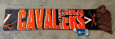 NWT Forever Collectibles Virginia Cavaliers Scarf (X4) - Image 1 of 2