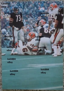 1977 CHICAGO BEARS MIKE HARTSTINE PHOTO 4 X 6 RON MORWIEC - Bild 1 von 1