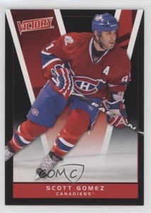 2010-11 Upper Deck Victory Black Scott Gomez #99
