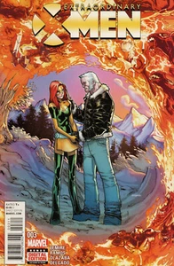 Auswahl: EXTRAORDINARY X-MEN - LEMIRE, RAMOS, OLAZABA, DELGADO - MARVEL-US COMIC - Picture 1 of 3