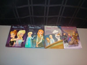 Anna & Elsa Sisterhood is the Strongest Magic hardcover Series 1-4 Frozen Teach - Bild 1 von 5