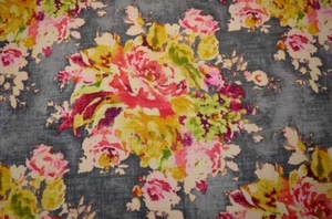 Venus Charcoal Covington Fabric (U19126) - Picture 1 of 3