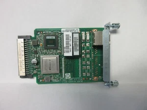 Cisco VWIC3-1MFT-T1/E1 1-Port Multiflex Trunk Voice WAN Interface Card Module - Photo 1/5