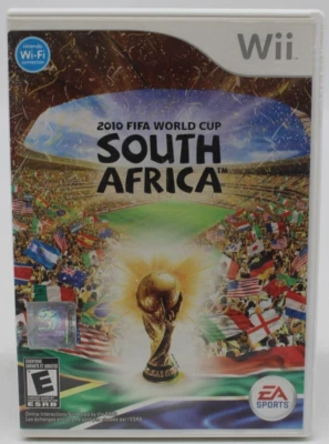 2010 FIFA World Cup South Africa Wii Nintendo Game Soccer Sports Futbol EA - Image 1 of 4