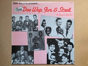 Rare Doo Wop Jive & Stroll Spanish LP RDWJS 001 Club Records - Picture 1 of 6