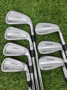 2011 TITLEIST 712 CB/MB IRON SET 4-PW STIFF TT DYNAGOLD FAIR - Picture 1 of 12