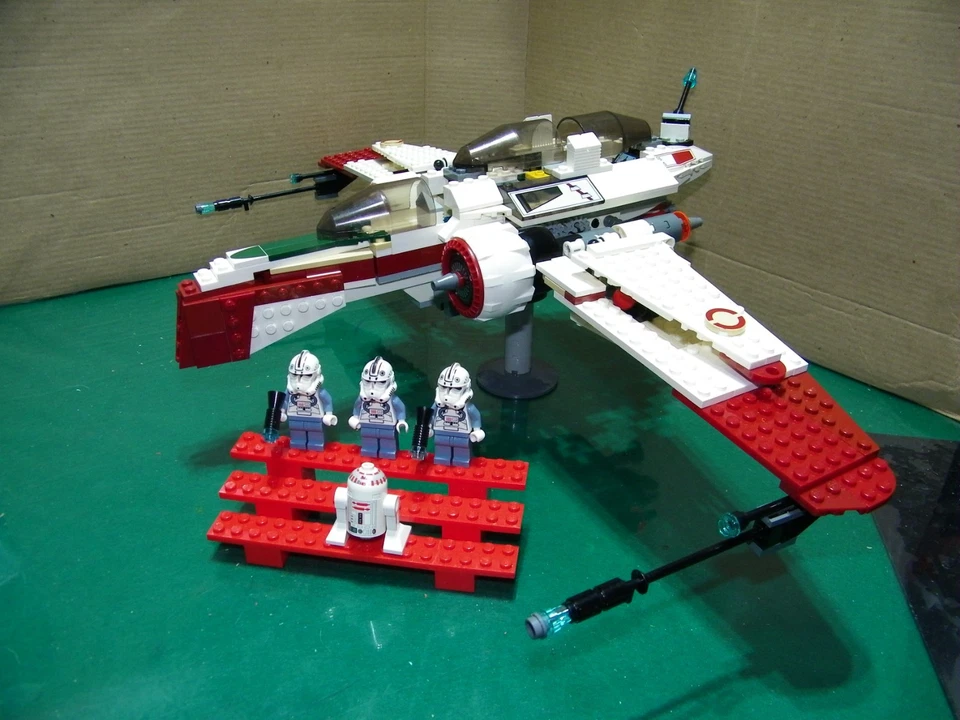 Lego Star Wars 7259 ARC-170 Starfighter - Image 1 of 4