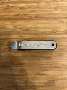Vintage Vaughns Black Tap Boy Bottle Can Opener - Bild 1 von 4