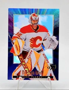 2023-24 Skybox Ex2000 - Rookies Dustin Wolf #145 (RC) - Bild 1 von 2