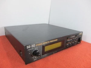 Boss SE-50 Vintage Stereo Effects Processor New Internal Battery /Fast Shipping - Picture 1 of 12