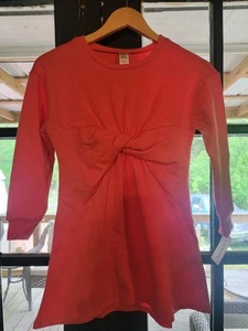 Carters Kids New Coral Dress Size 7 With Tag. - Picture 1 of 5
