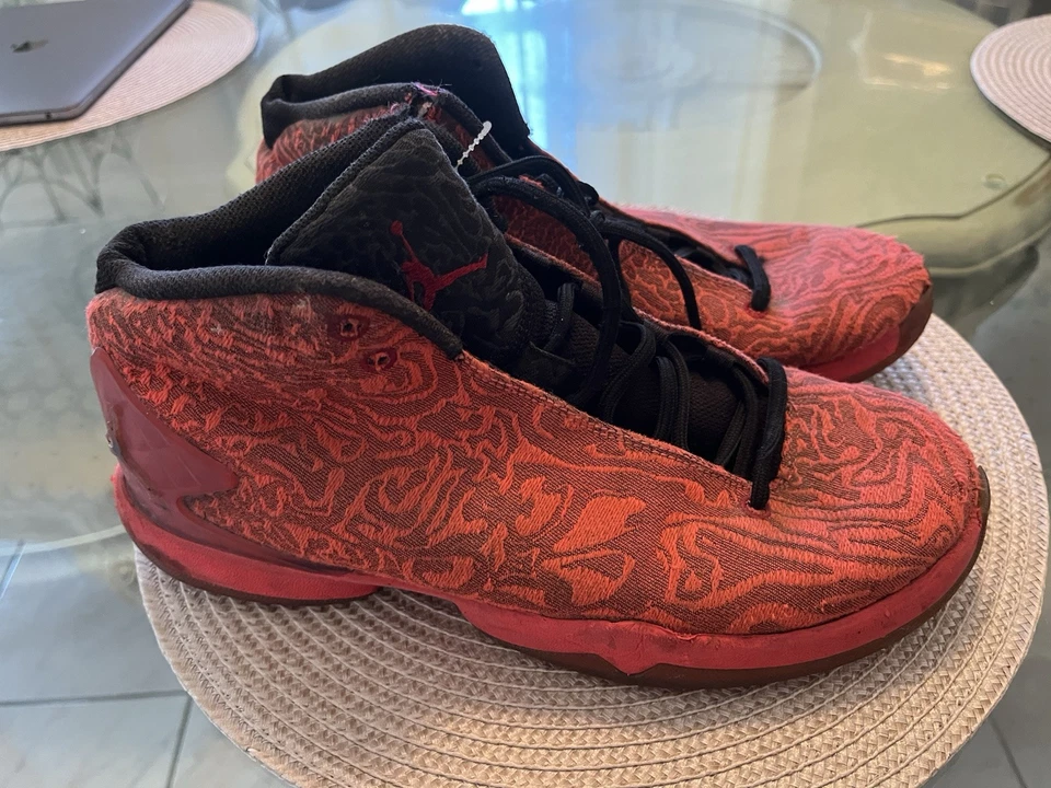 Talla 10 - Jordan Super.Fly 4 JCRD Gimnasio Rojo Foto 1 de 4