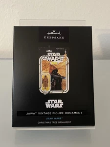 Hallmark Keepsake Star Wars Jawa Vintage Figure Ornament SDCC Exclusive 1/3500 - Picture 1 of 2