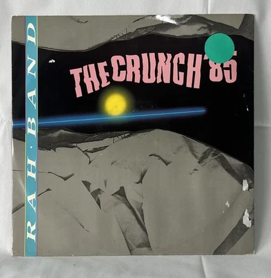 RAH Band - Crunch '85 12" Vinyl Record Single 1985  - Image 1 of 4