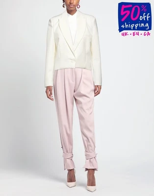 Giacca Blazer Vicolo RRP €136 Taglia M Monopetto Foderata Picco Made in Italy - Immagine 1 di 4