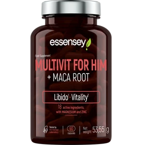 Essensey® MULTIVITAMIN FOR HIM + MACA 90 Kapseln + extra BONUS - Bild 1 von 2