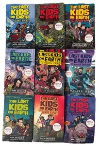 The Last Kids On Earth Series Books 1 - 9 Collection Set By Max Brallier Netflix - Bild 1 von 3