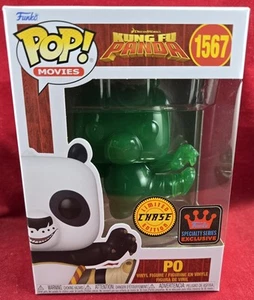 Funko Kung FU Panda- PO Chase #1567 (Nuevo en caja) con protector pop - Imagen 1 de 1
