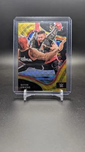 Kevin Owens 2022 Panini Select WWE Gold Wave Prizms #/10 - Picture 1 of 2